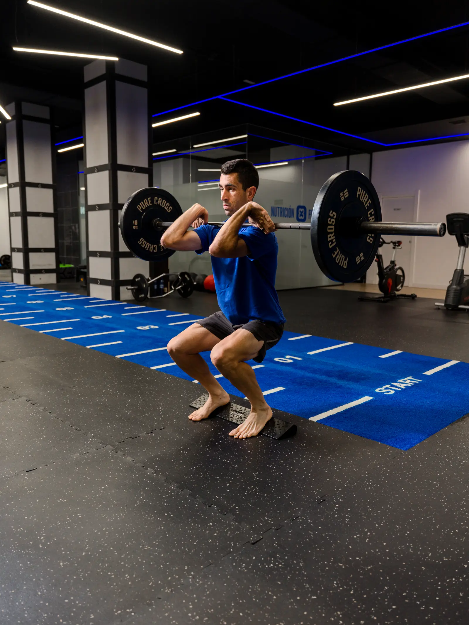 3NTRENOS: Entrenamiento