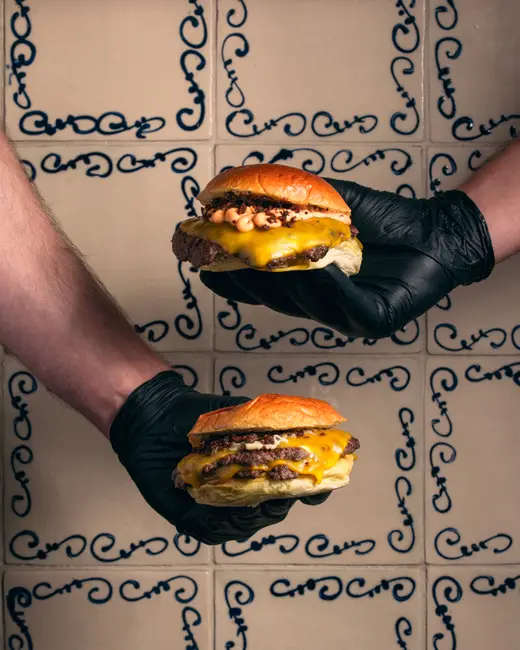Kite Burger, fotografía de producto