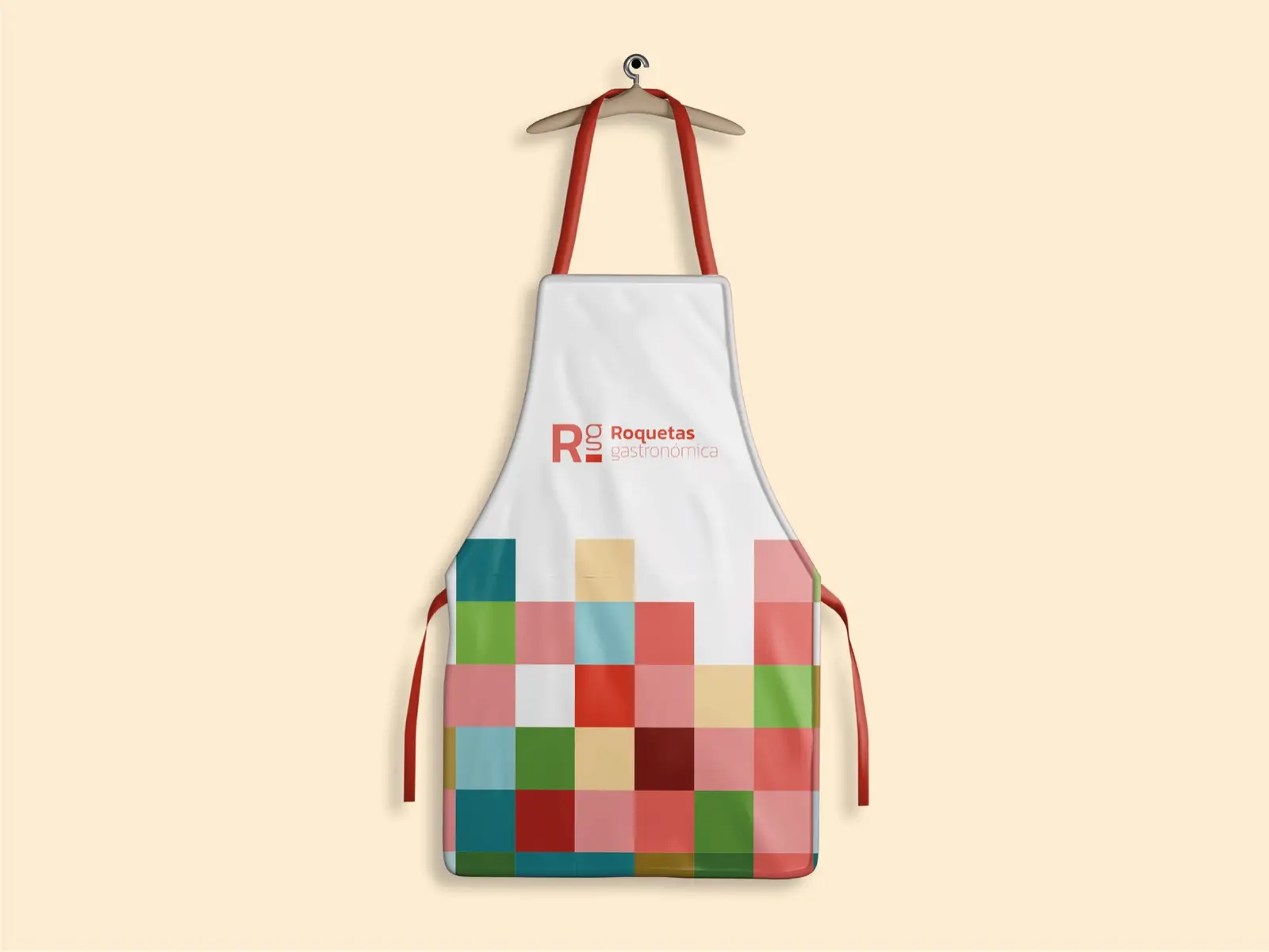 Roquetas Gastronómica: Aplicación: delantal